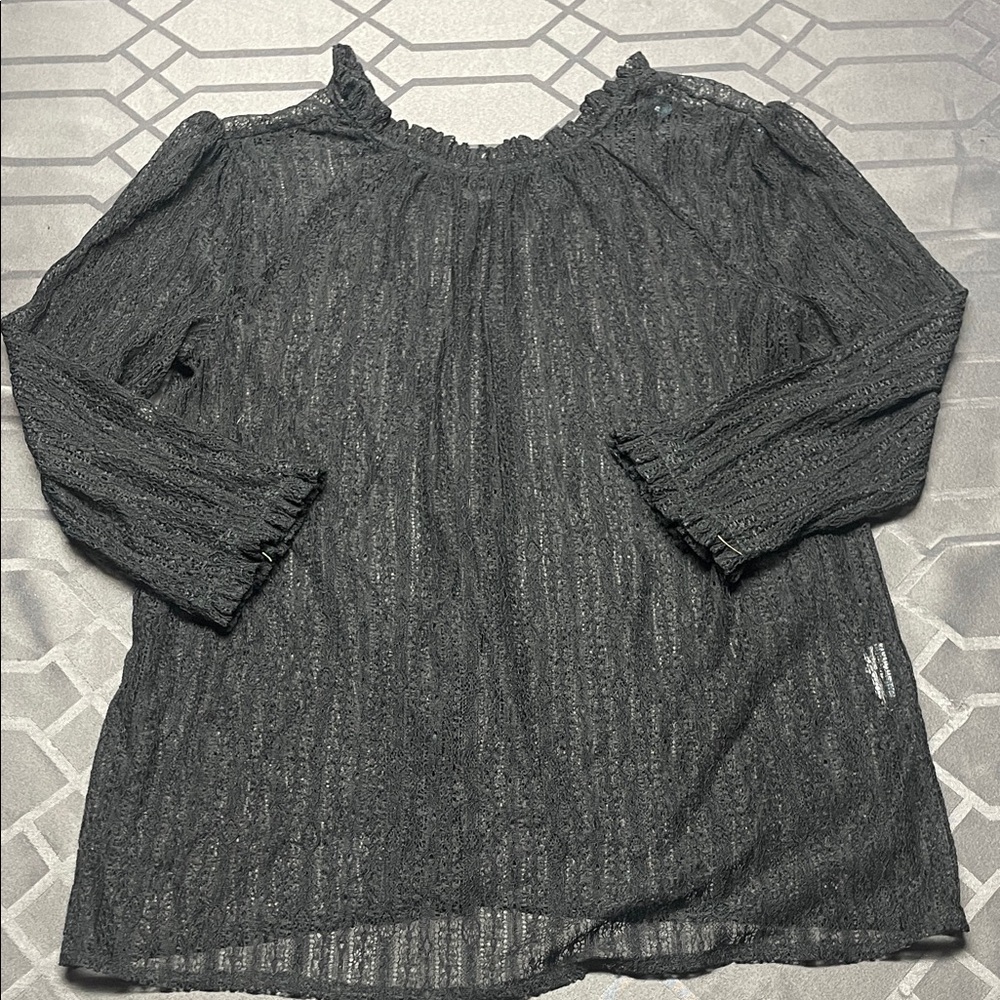 Modcloth Black Women's Top